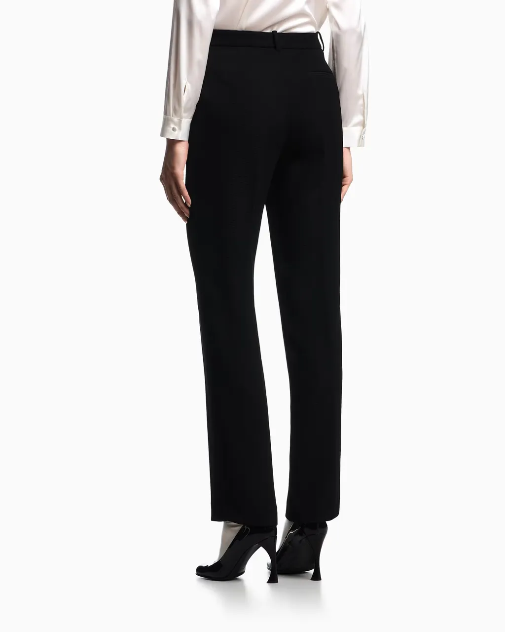 Casual Pants With Belt Loops