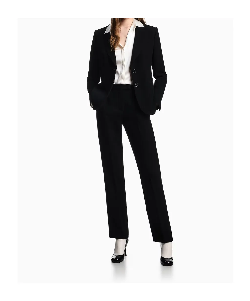 Casual Pants With Belt Loops