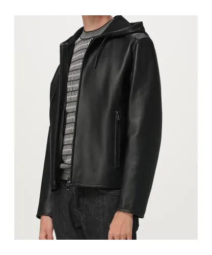 Zipped Hooded Jacket