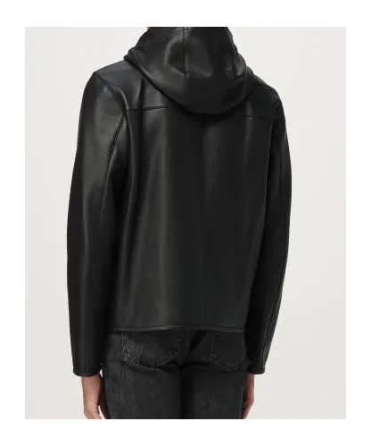 Zipped Hooded Jacket