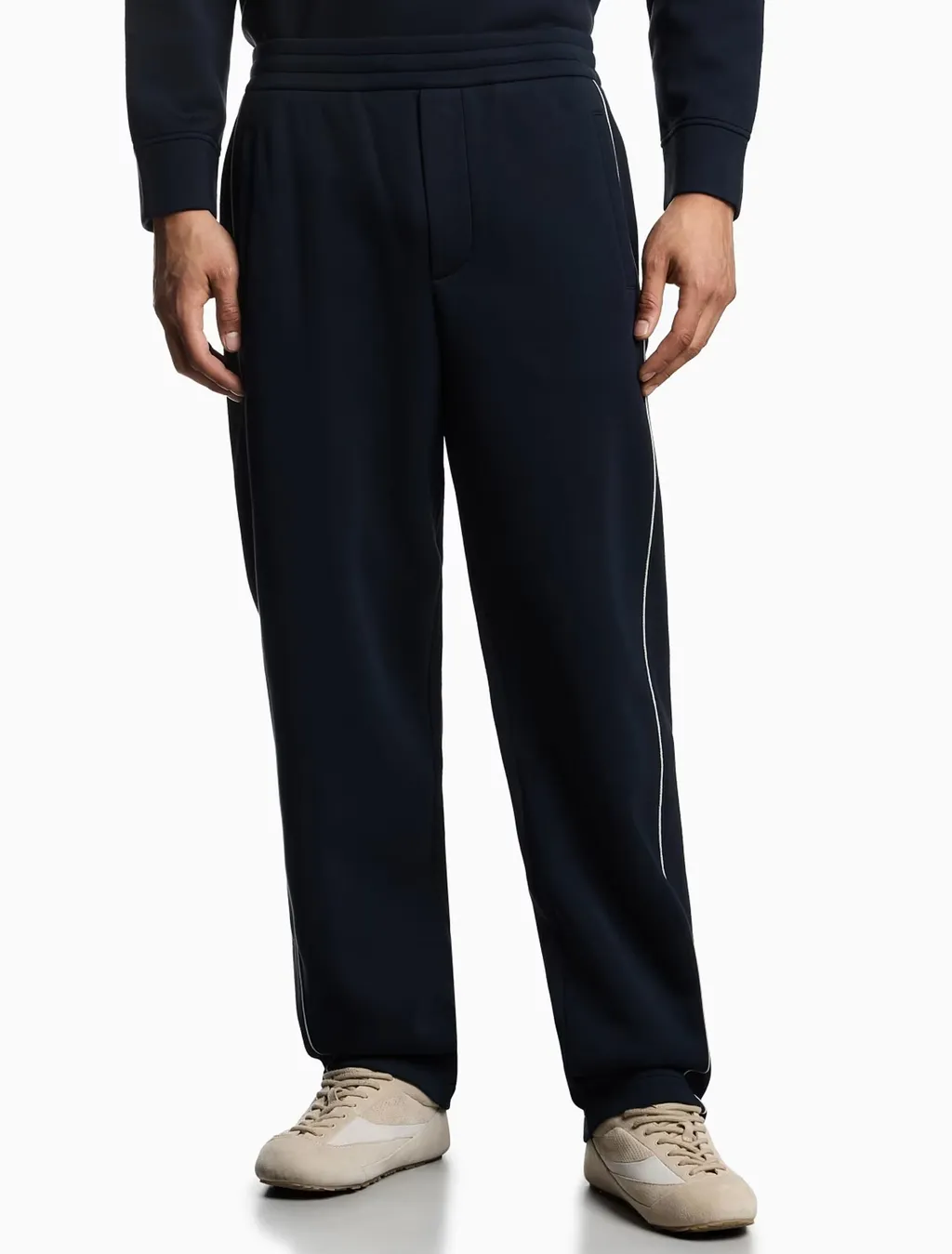 Side-Stripe Track Pants