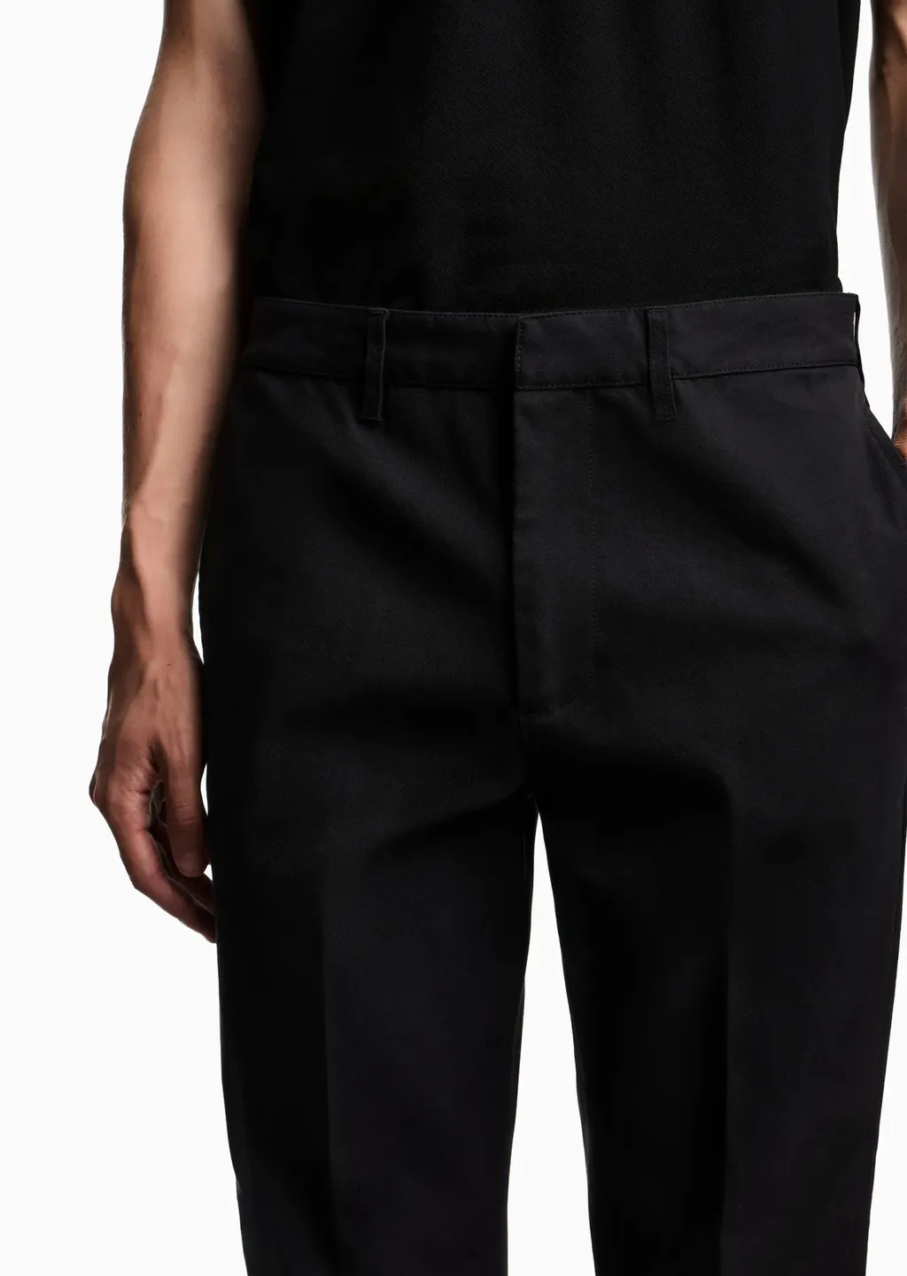 Belt Loop Casual Pants