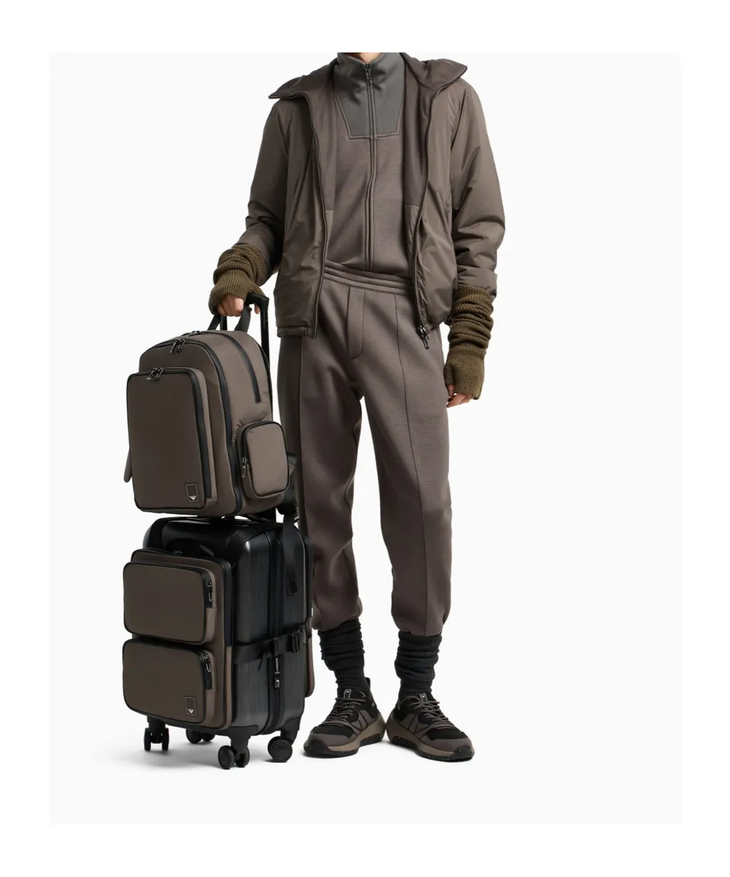 Cuffed Trousers