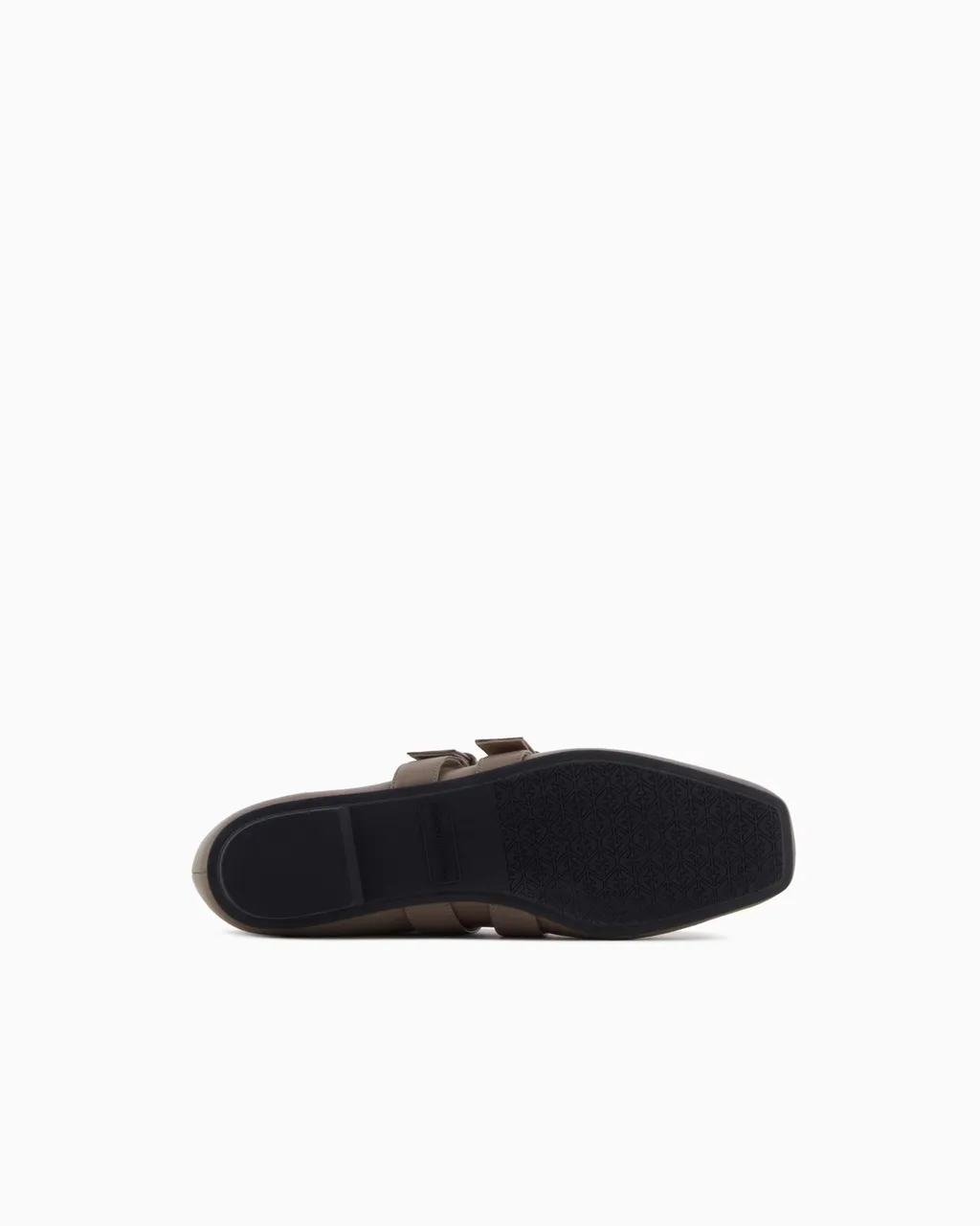 Double-Buckle Ballet Flats