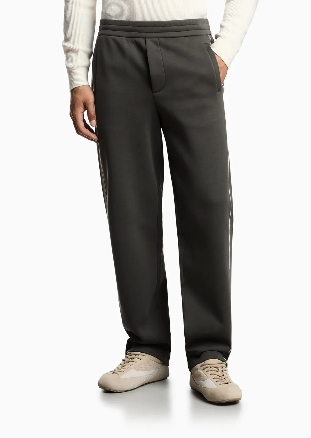 Side-Stripe Track Pants