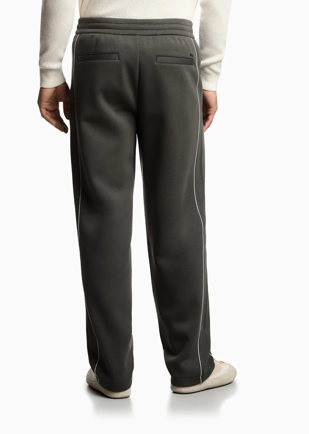 Side-Stripe Track Pants