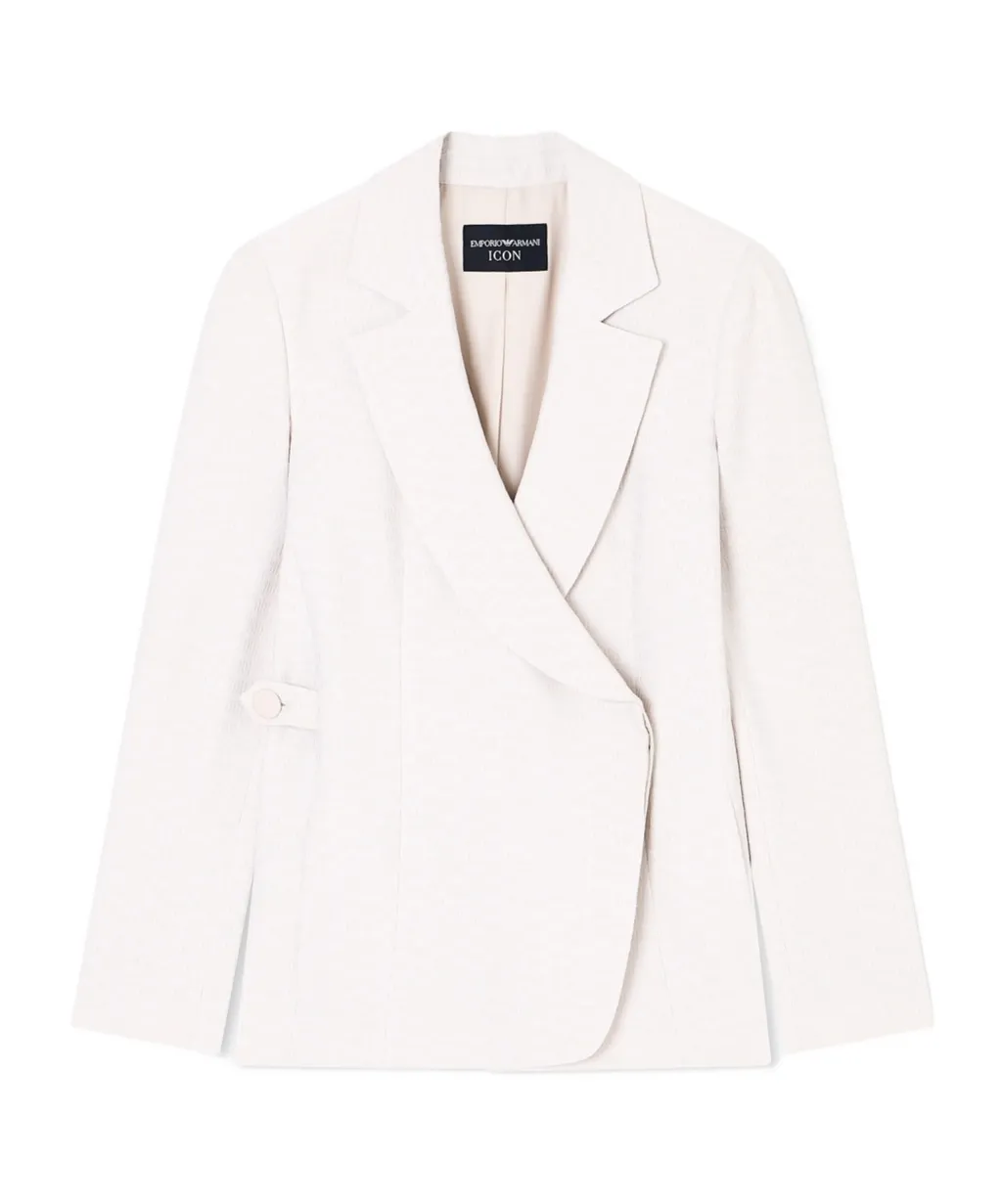 Long-Sleeved Suit Jacket