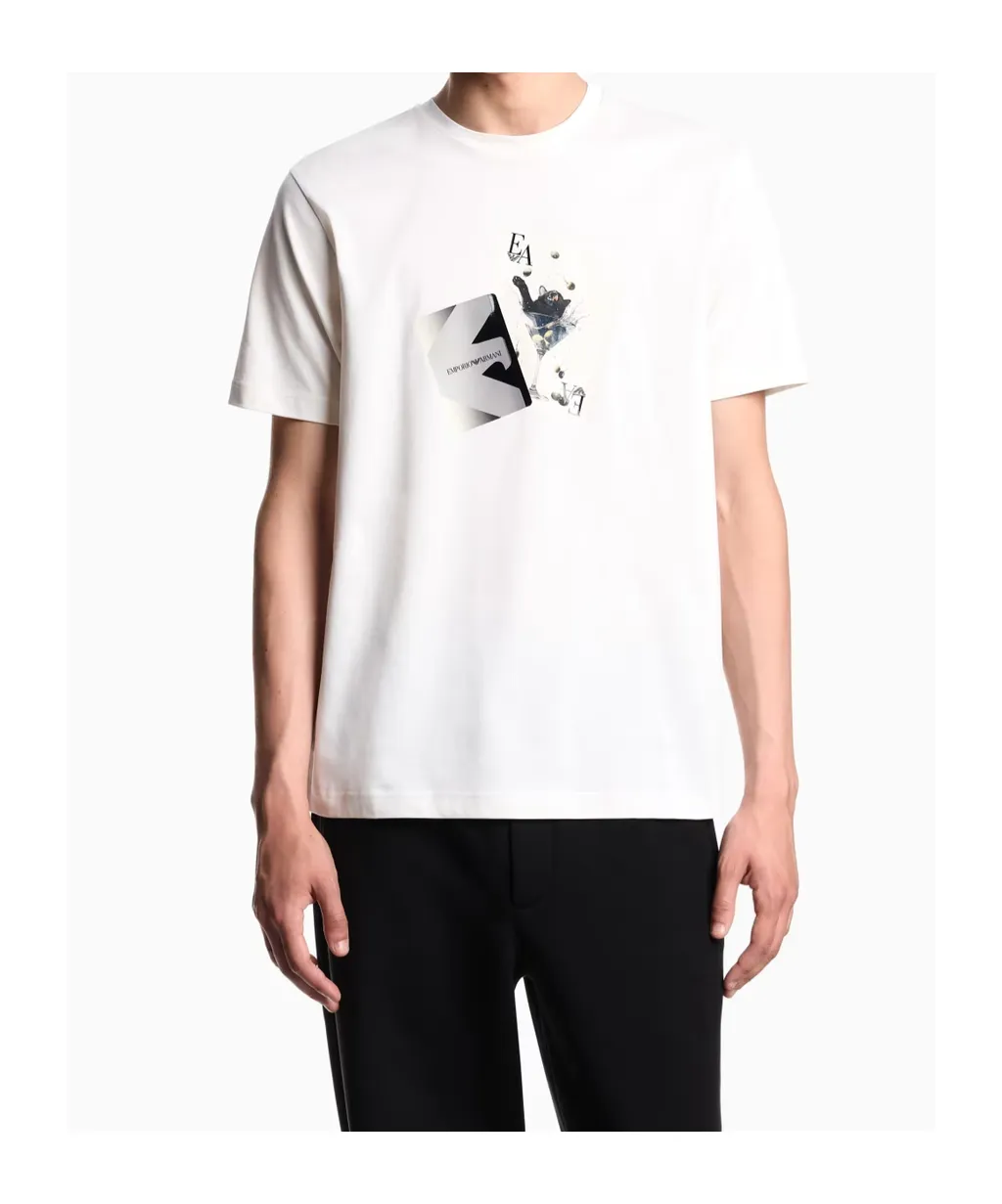 Graphic-Print T-Shirt