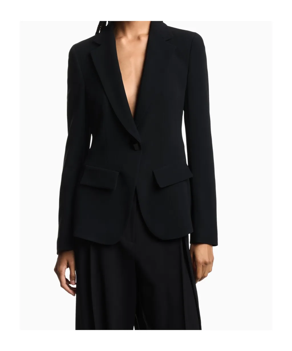 Single-Breasted Blazer