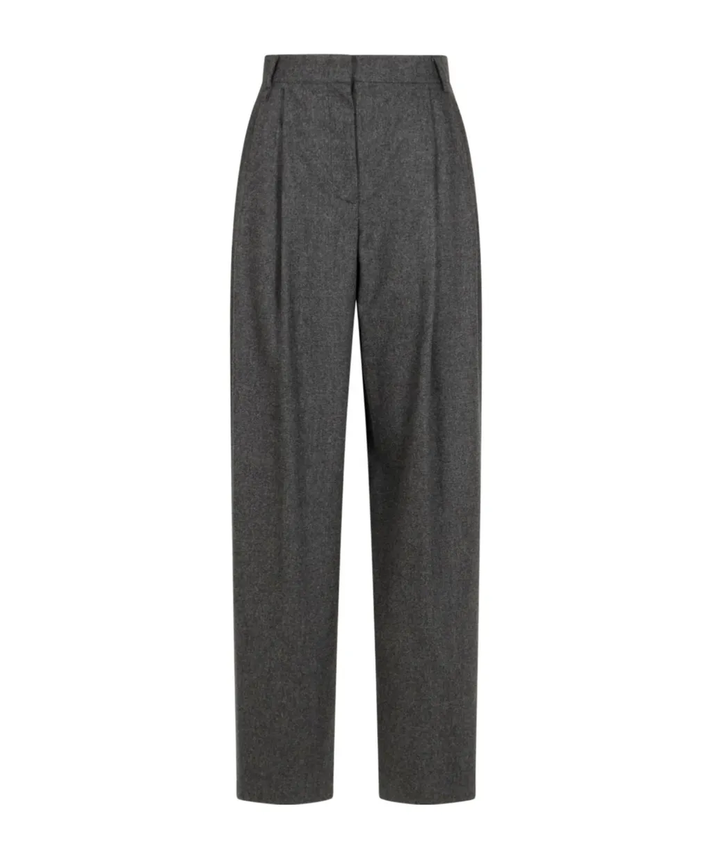 Pleated Trousers