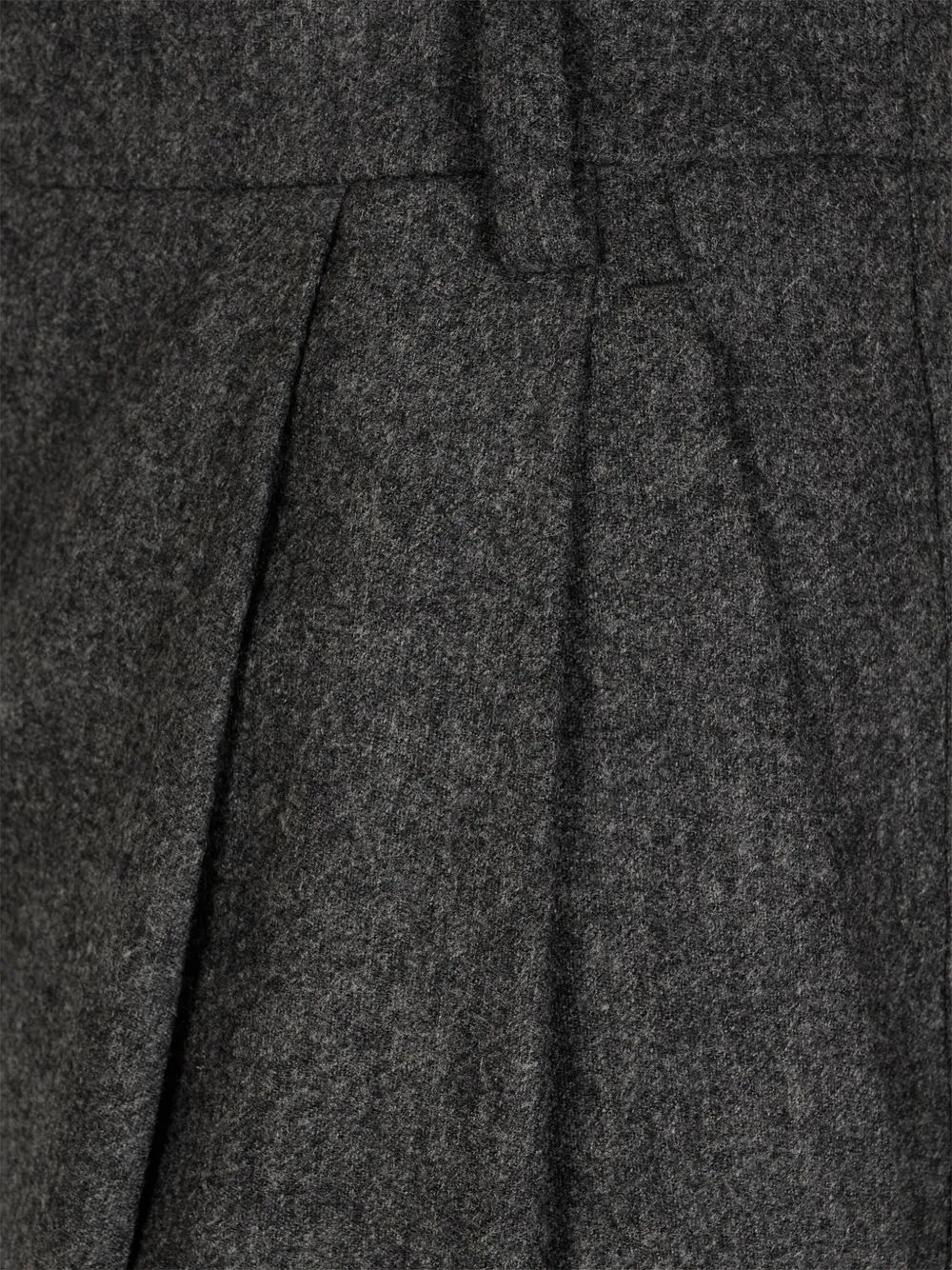 Pleated Trousers