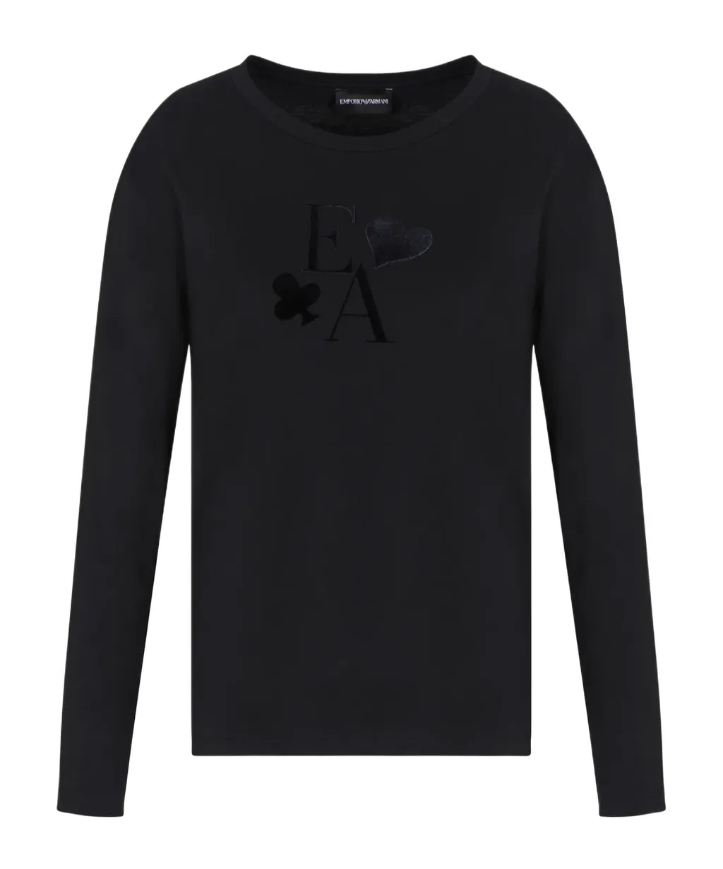 Logo-Appliqué T-Shirt