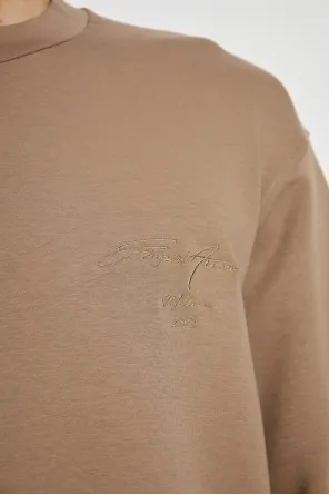 Logo-Embroidered Sweatshirt