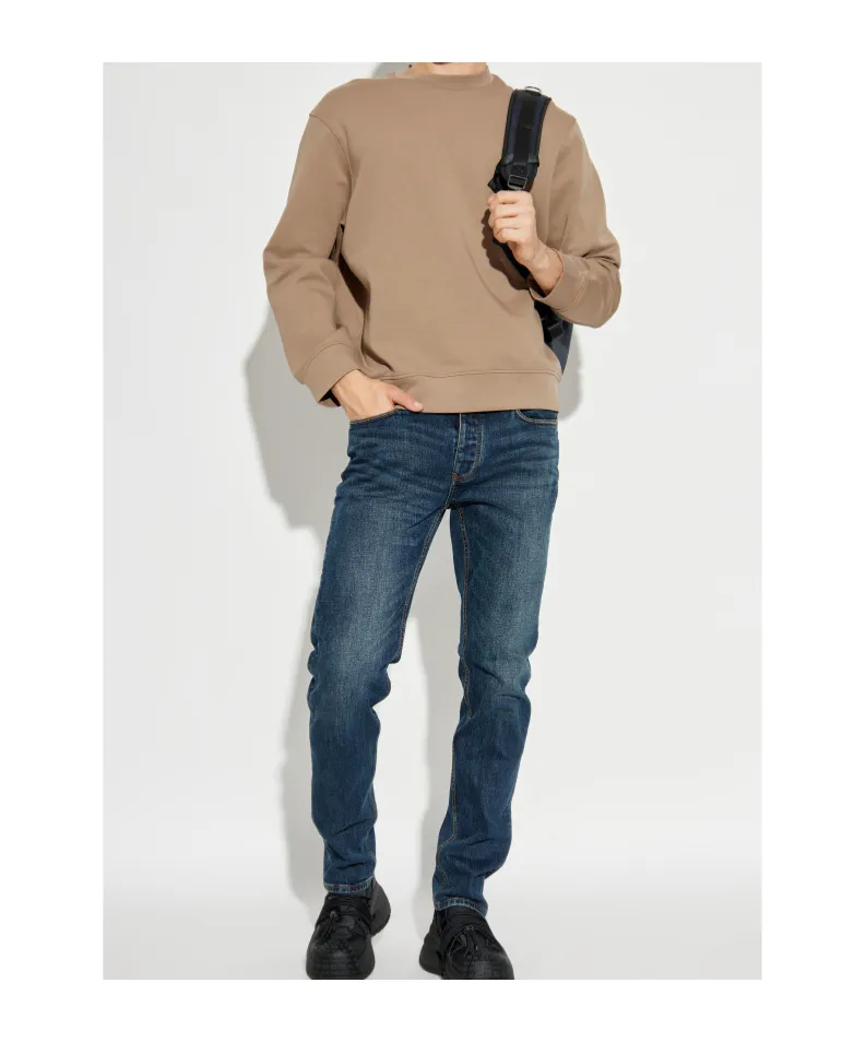 Logo-Embroidered Sweatshirt