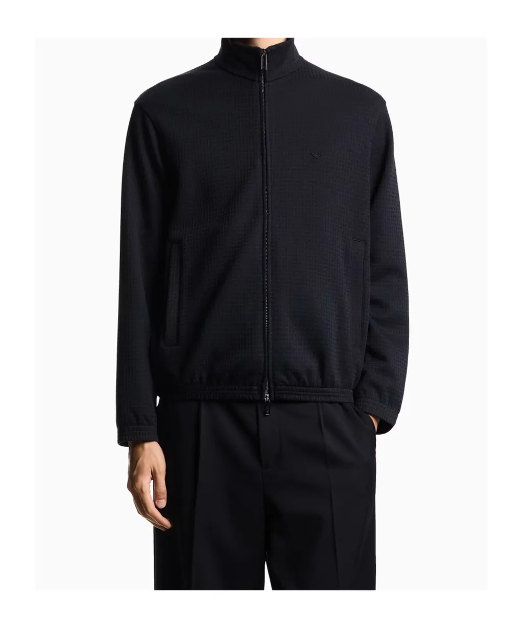 Zip-Up Sweatshirt