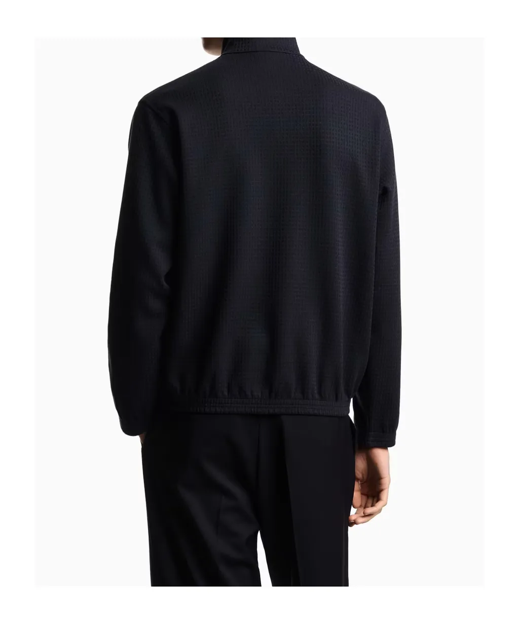 Zip-Up Sweatshirt