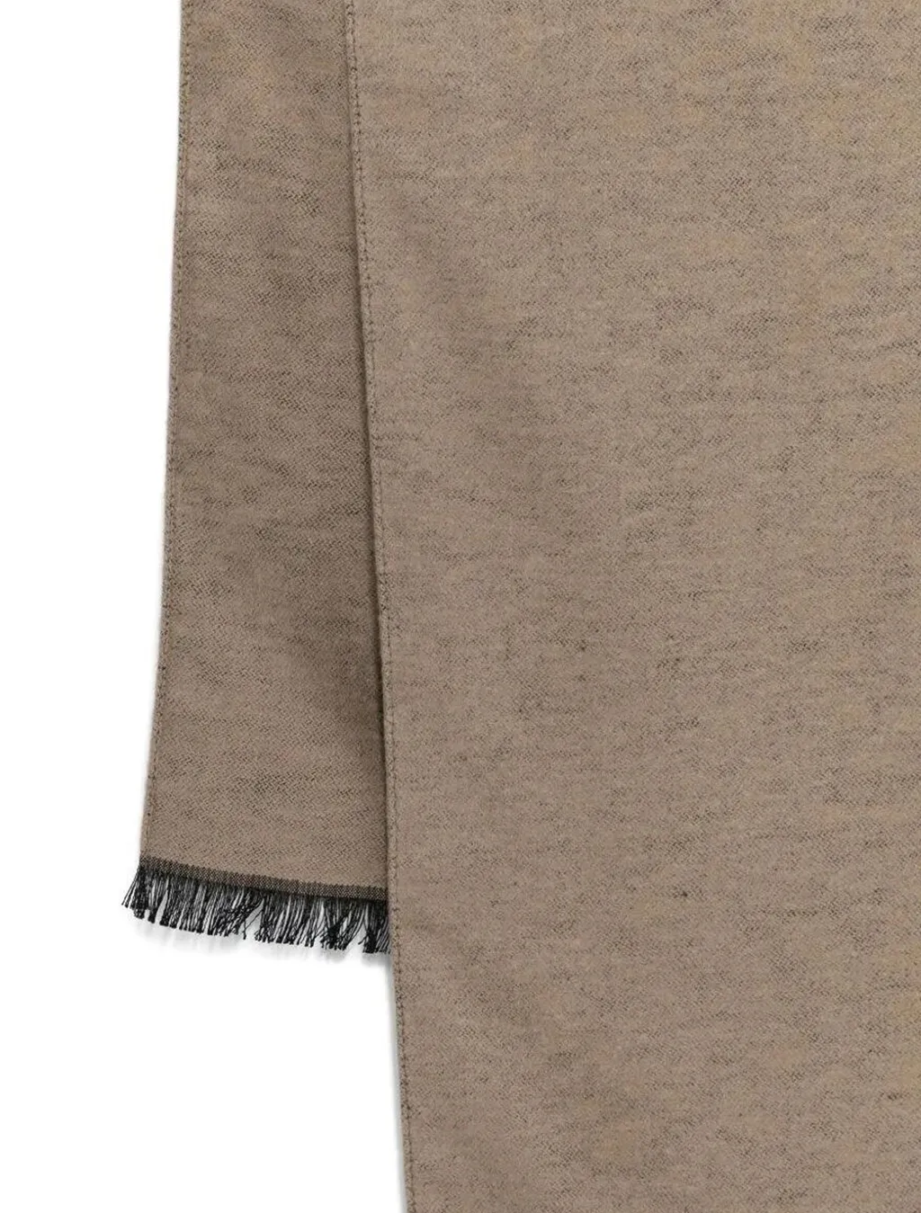Fringed Silk Scarf