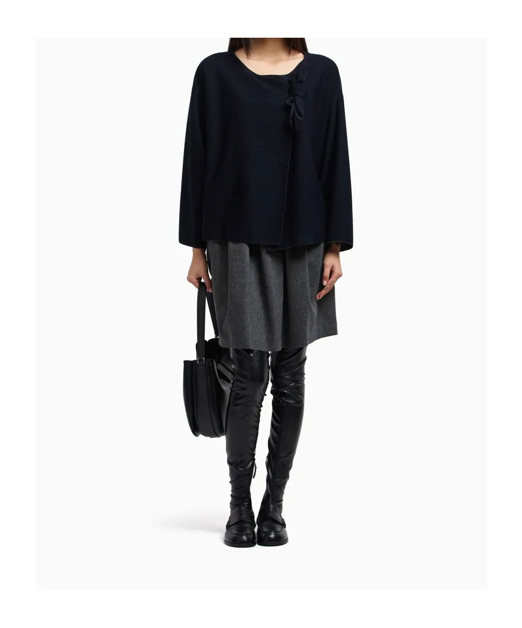 Bow Detail Jacket