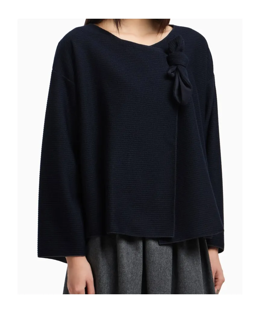 Bow Detail Jacket