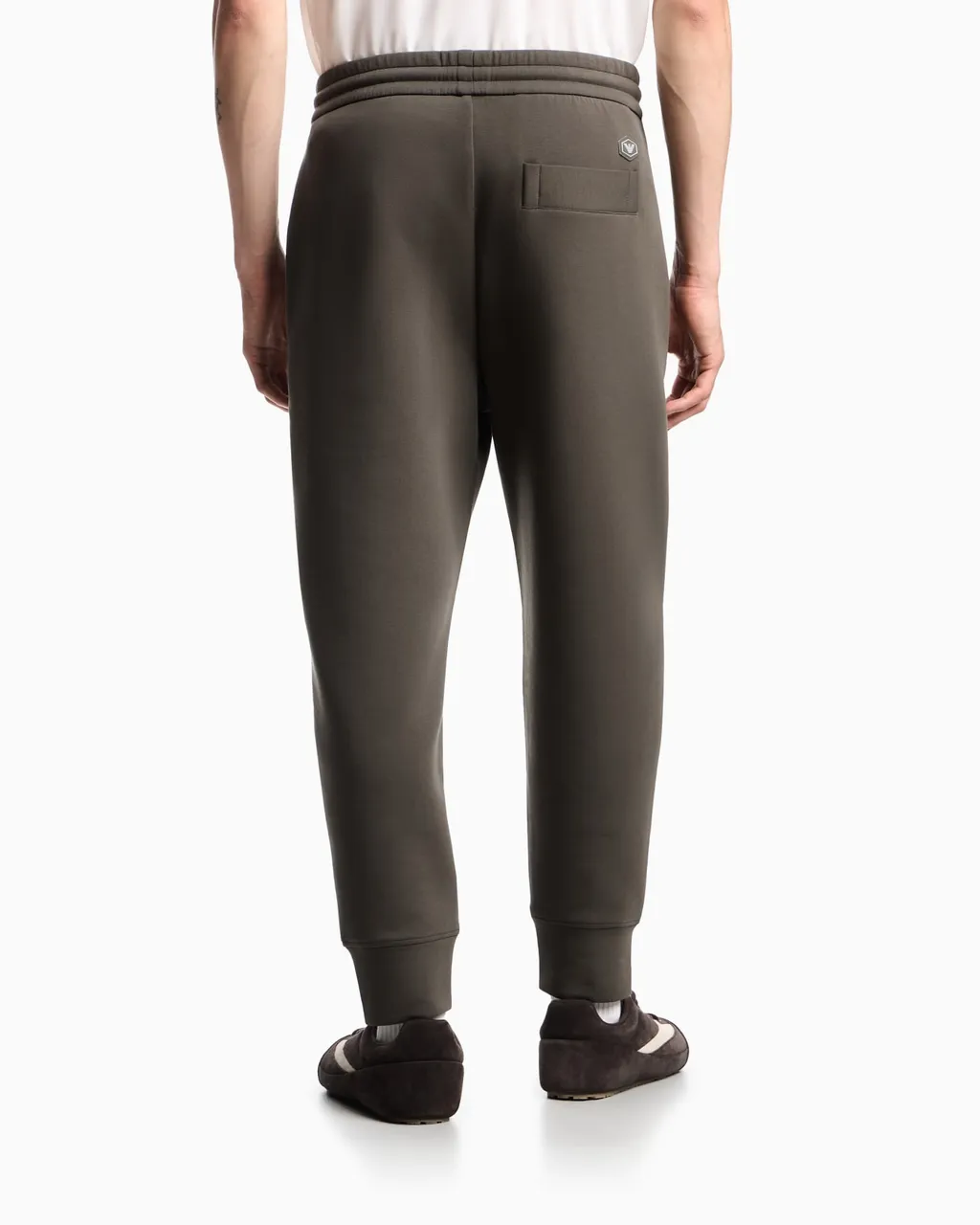 Tapered-Leg Drawstring Track Pants