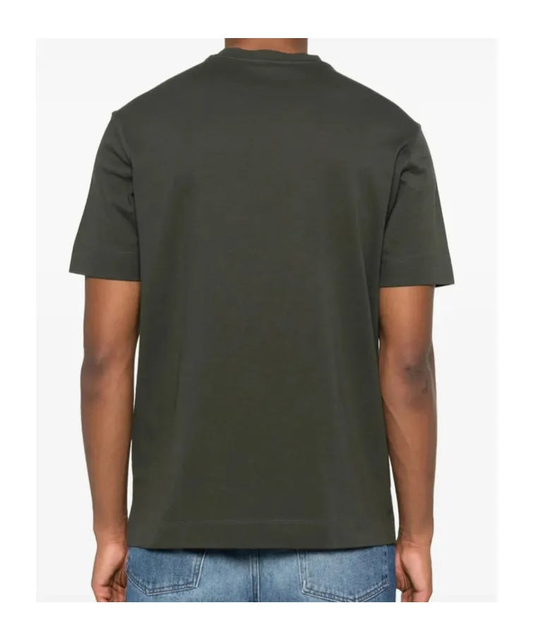 Eagle-Logo Cotton T-Shirt