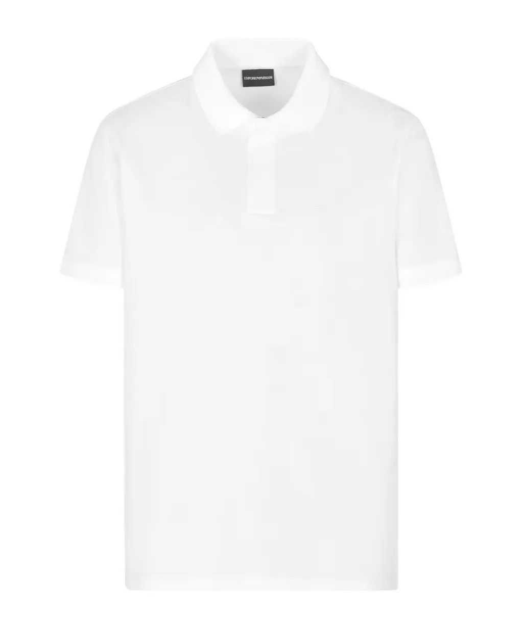 Short-Sleeved Polo Shirt