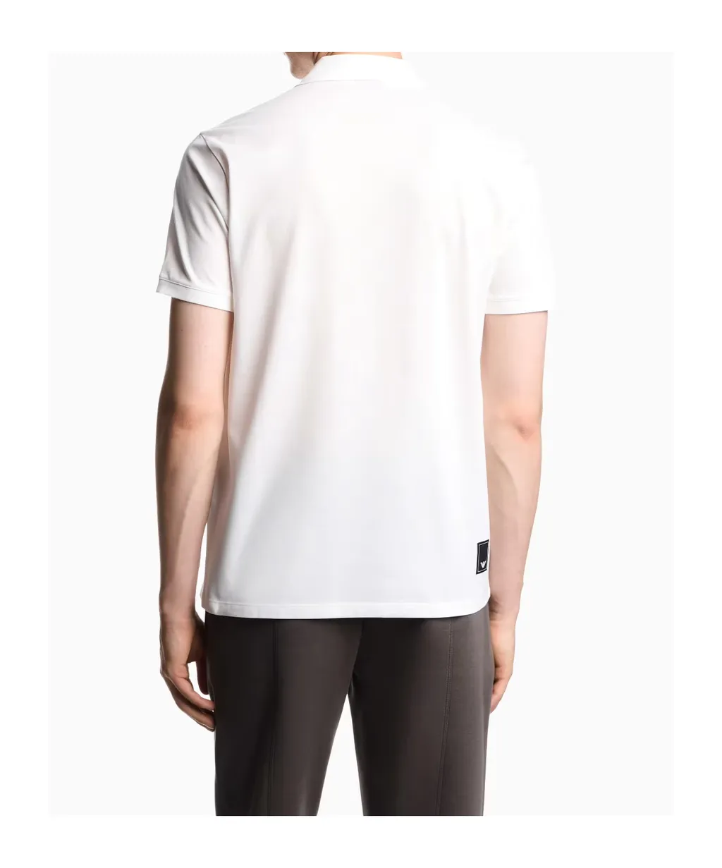 Short-Sleeved Polo Shirt