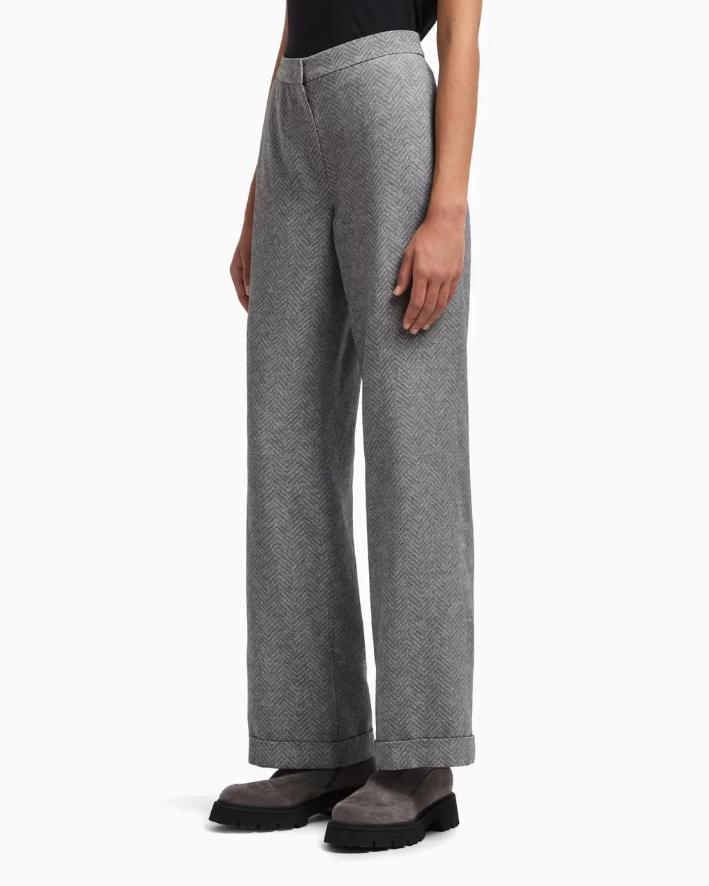 Herringbone Trousers