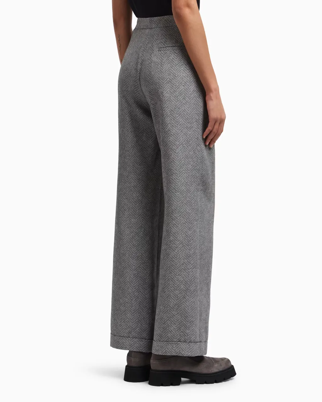 Herringbone Trousers