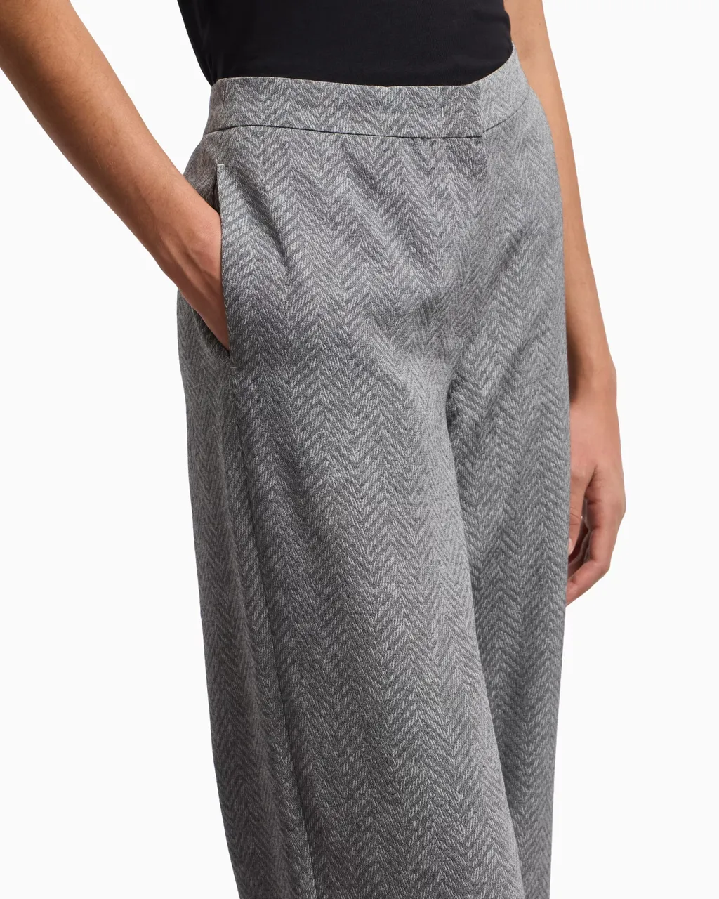 Herringbone Trousers