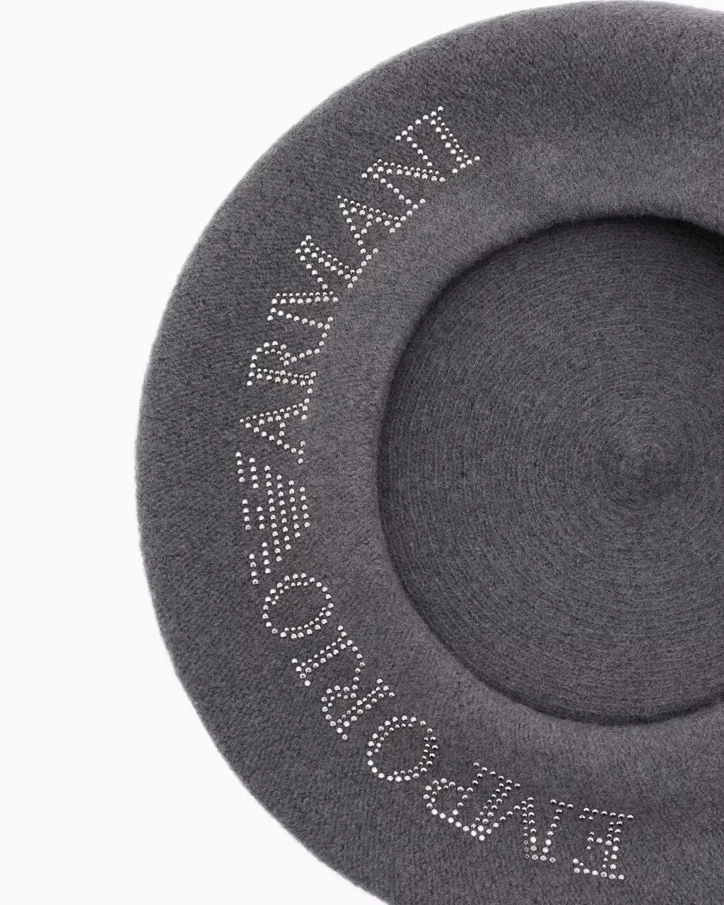 Embellished Wool Beret