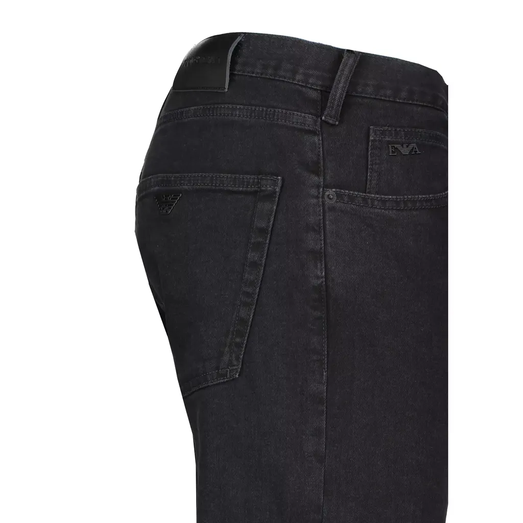 Logo-Plaque Jeans