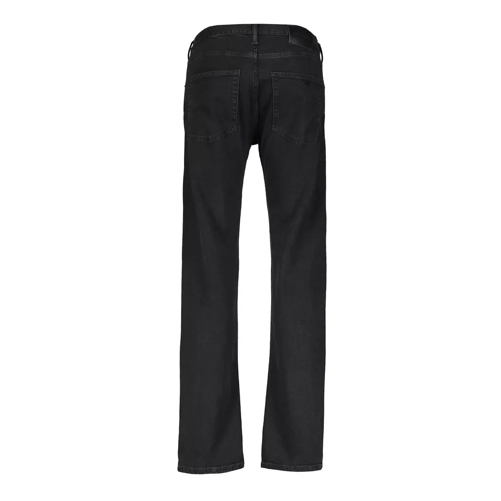 Logo-Plaque Jeans