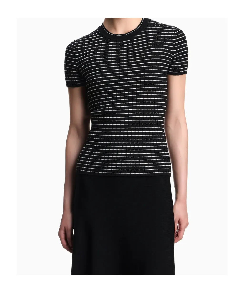 Short Sleeve Sweater