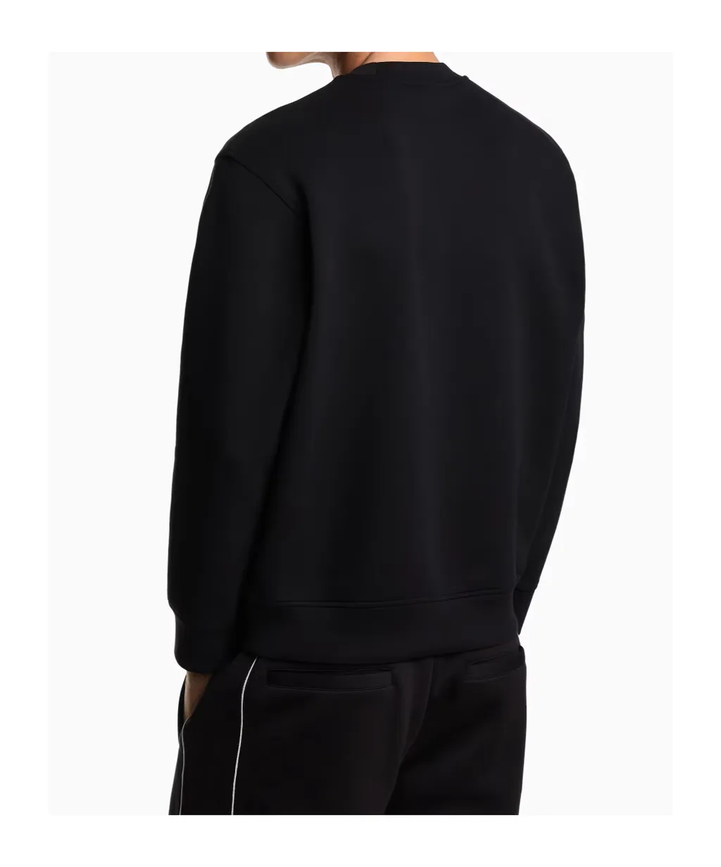 Logo Embroidered Crewneck Sweatshirt