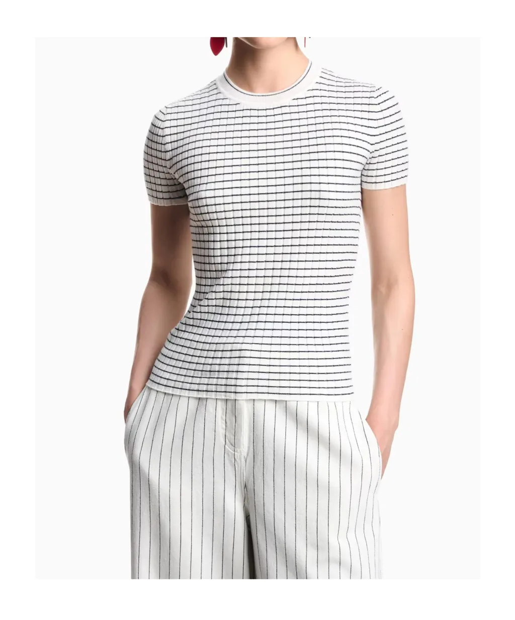 Short Sleeve Sweater