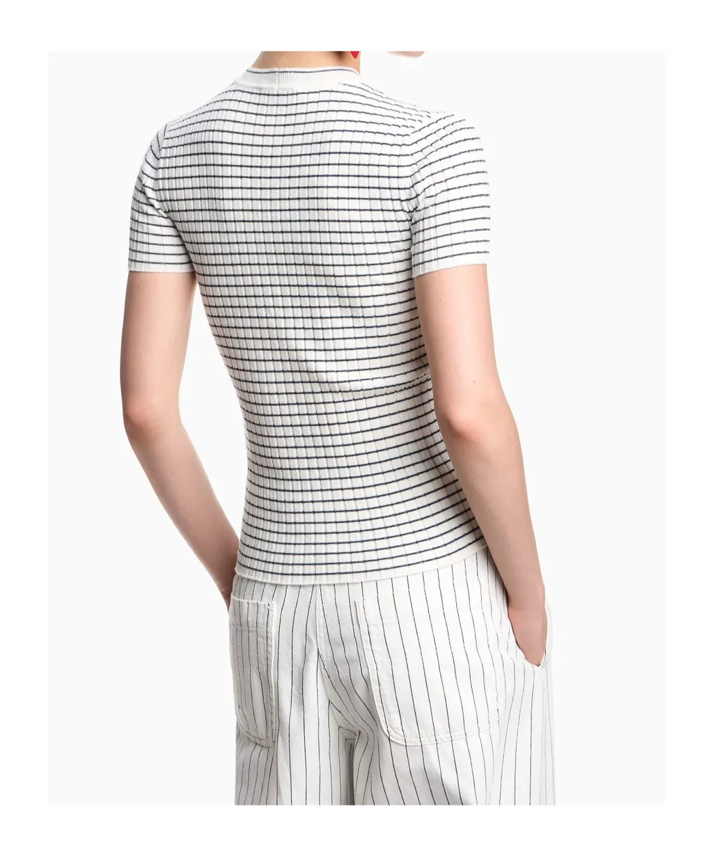 Short Sleeve Sweater
