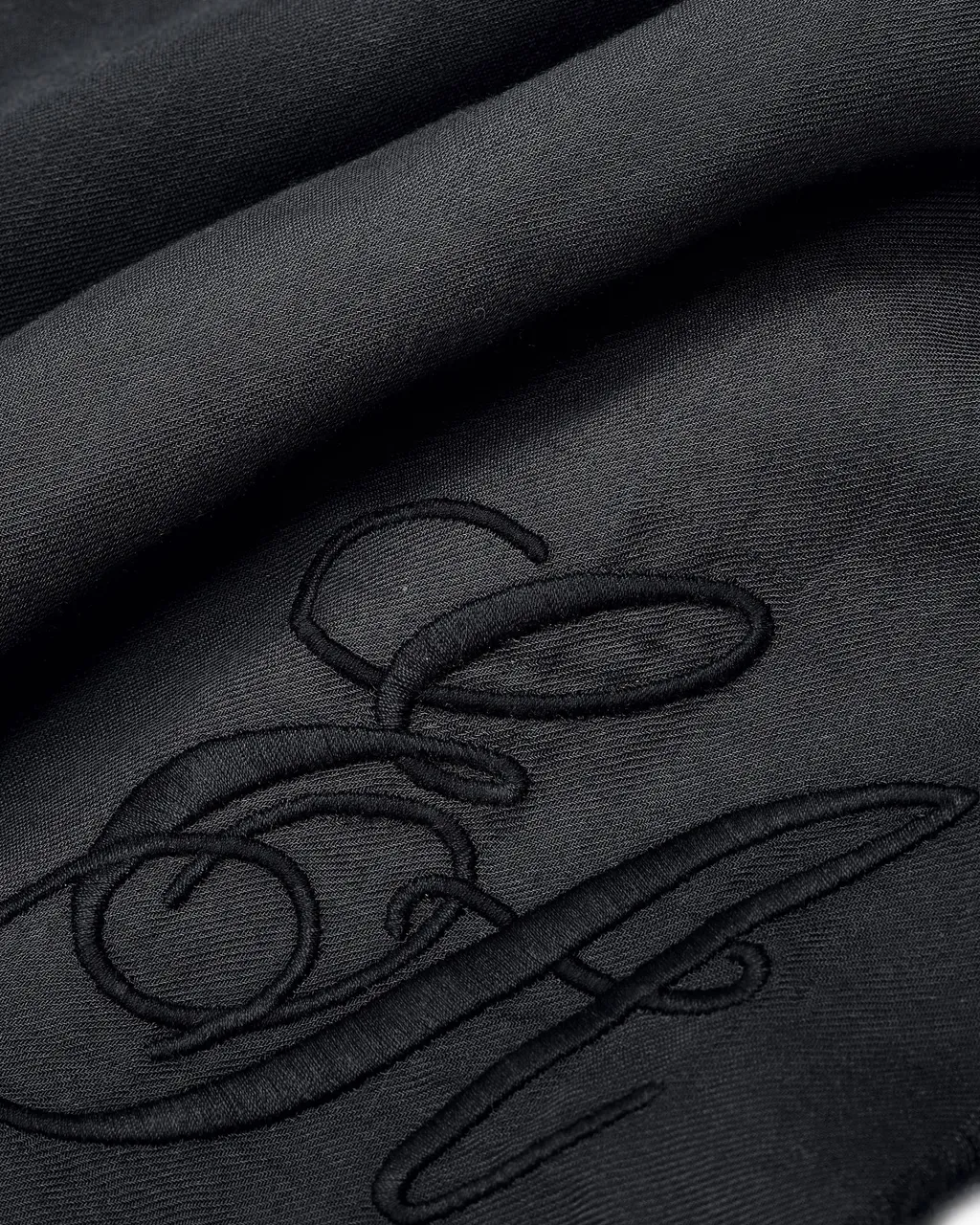 Oversized Modal Stole With Ea Signature Embroidery