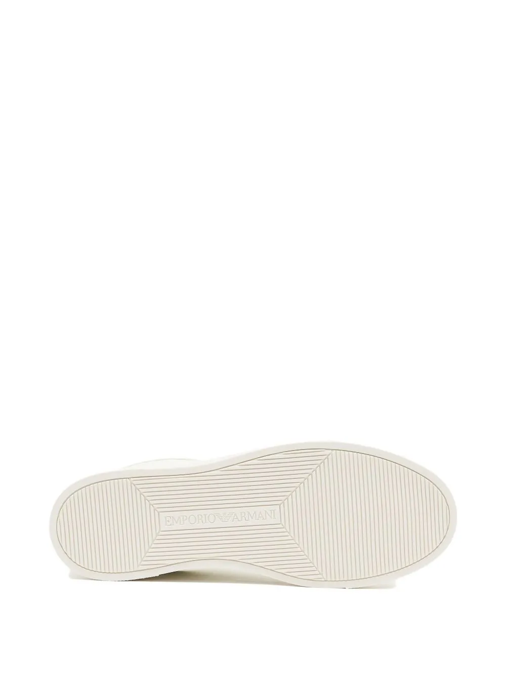 Logo-Detail Leather Sneakers