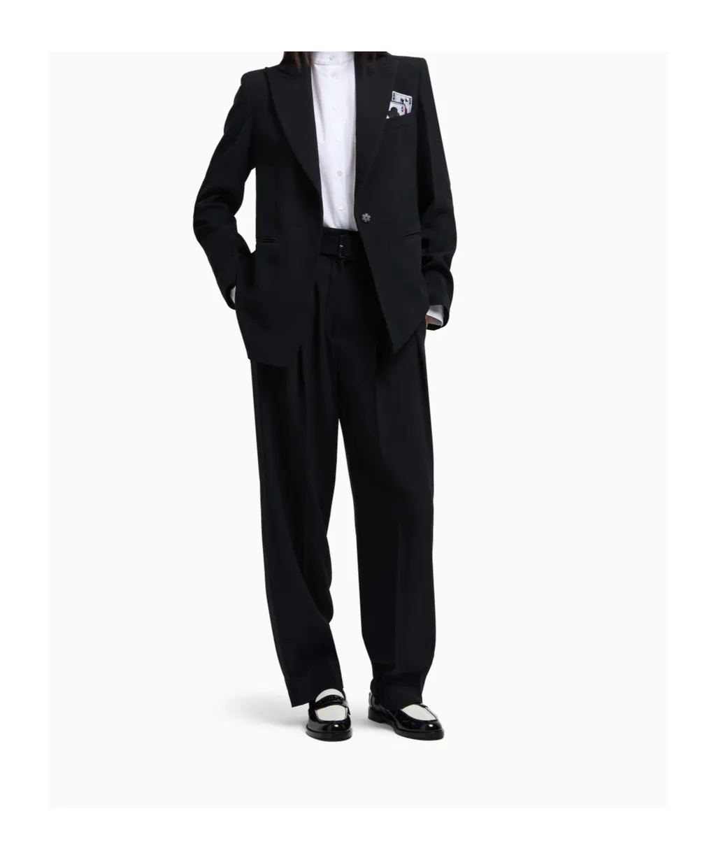 Playing Card-Patch Pocket Blazer