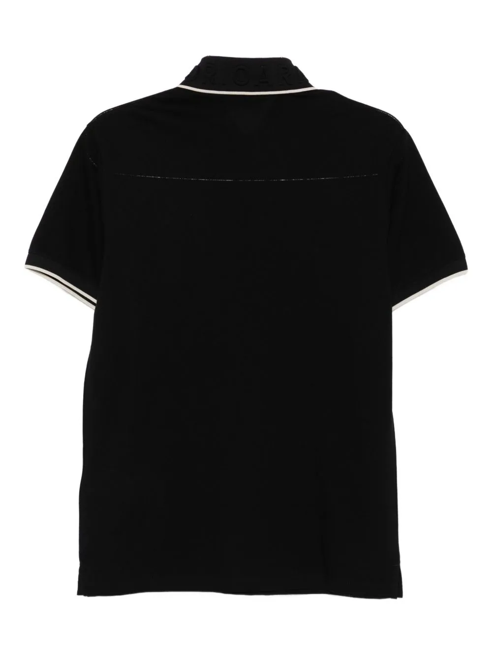 Tipped-Collar Polo Shirt
