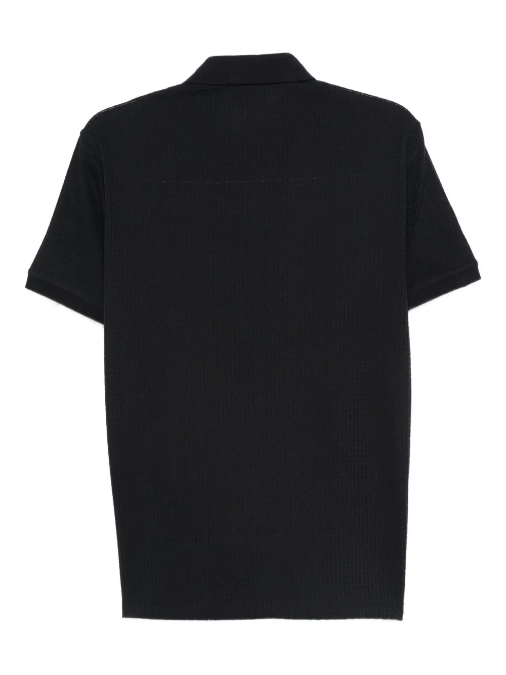 Cotton Short-Sleeve Polo Shirt
