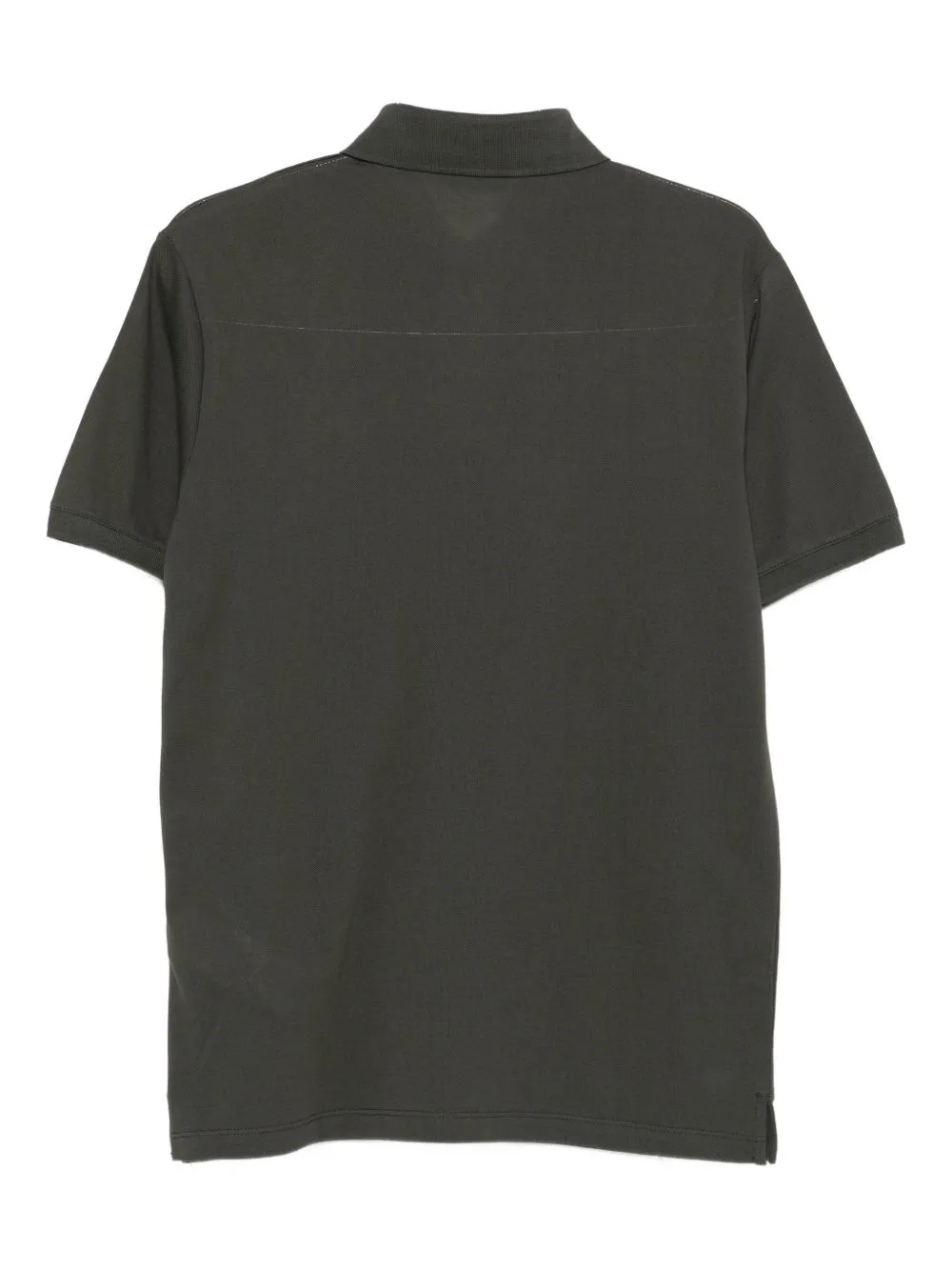 Embroidered-Detail Polo Shirt