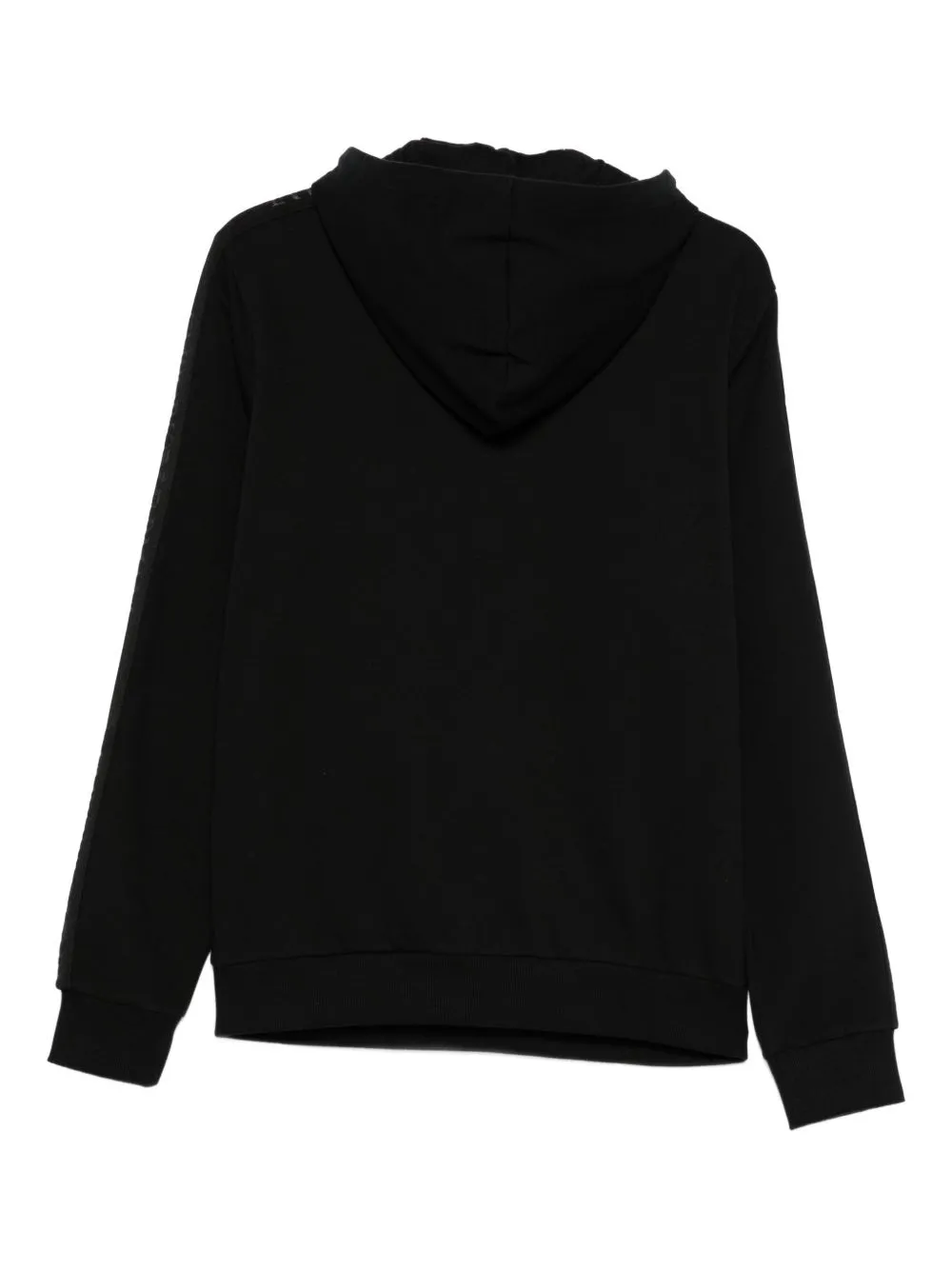 Embroidered-Logo Hoodie