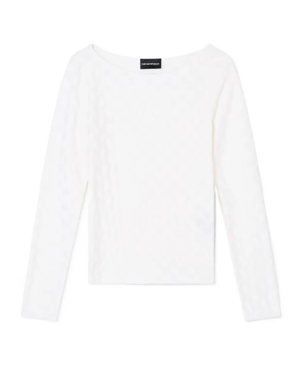 Long-Sleeved Blouse