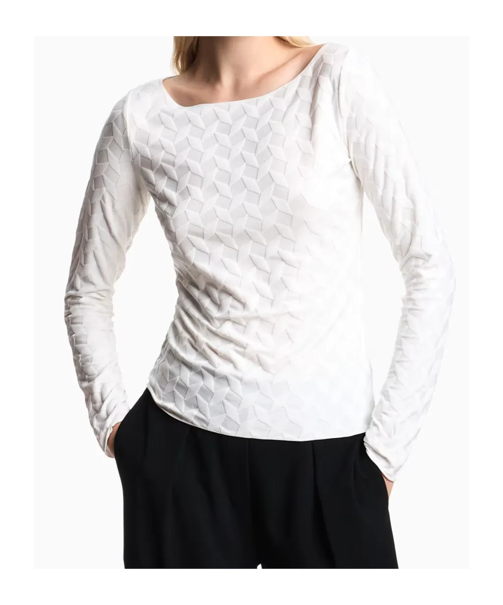 Long-Sleeved Blouse