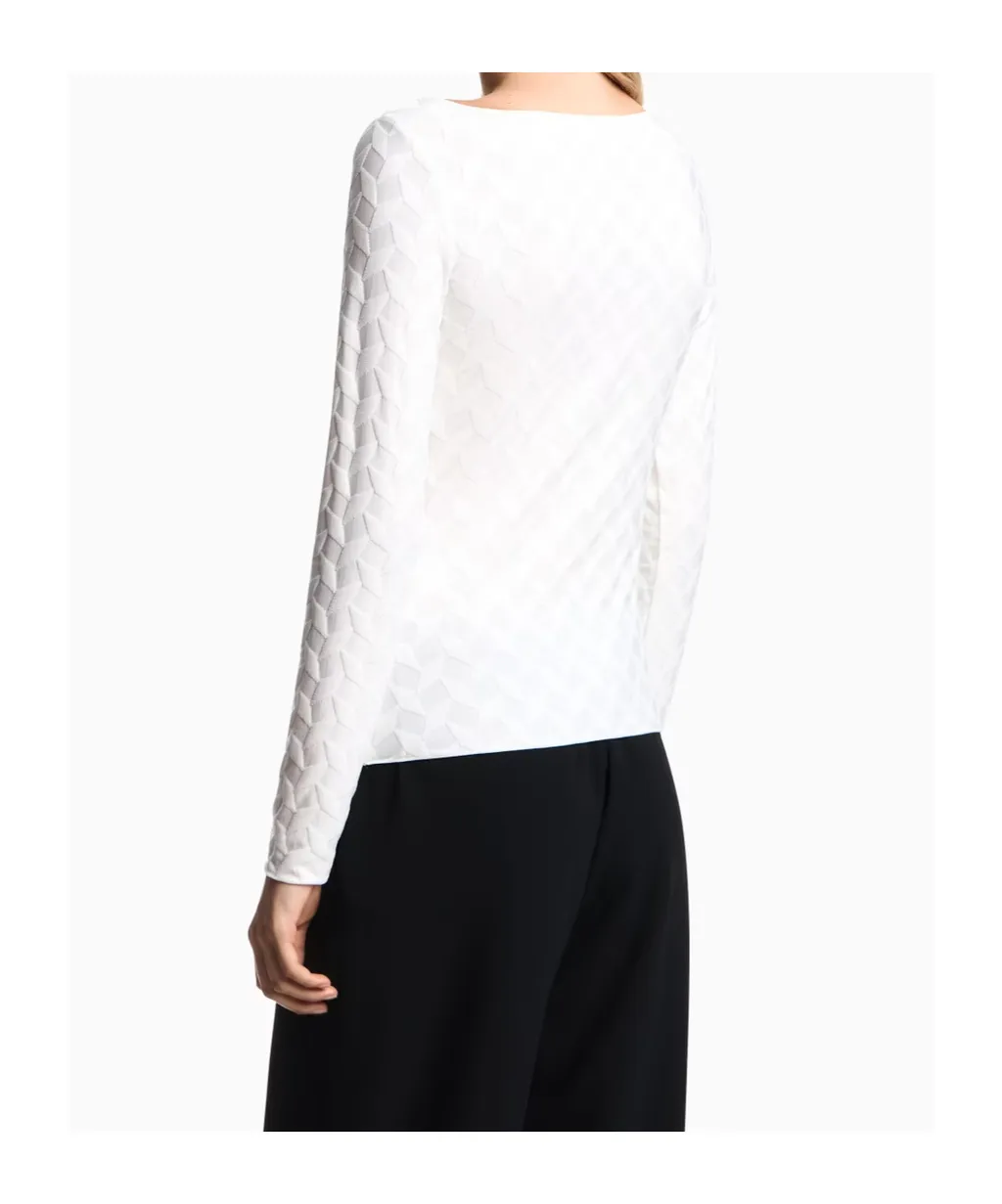 Long-Sleeved Blouse