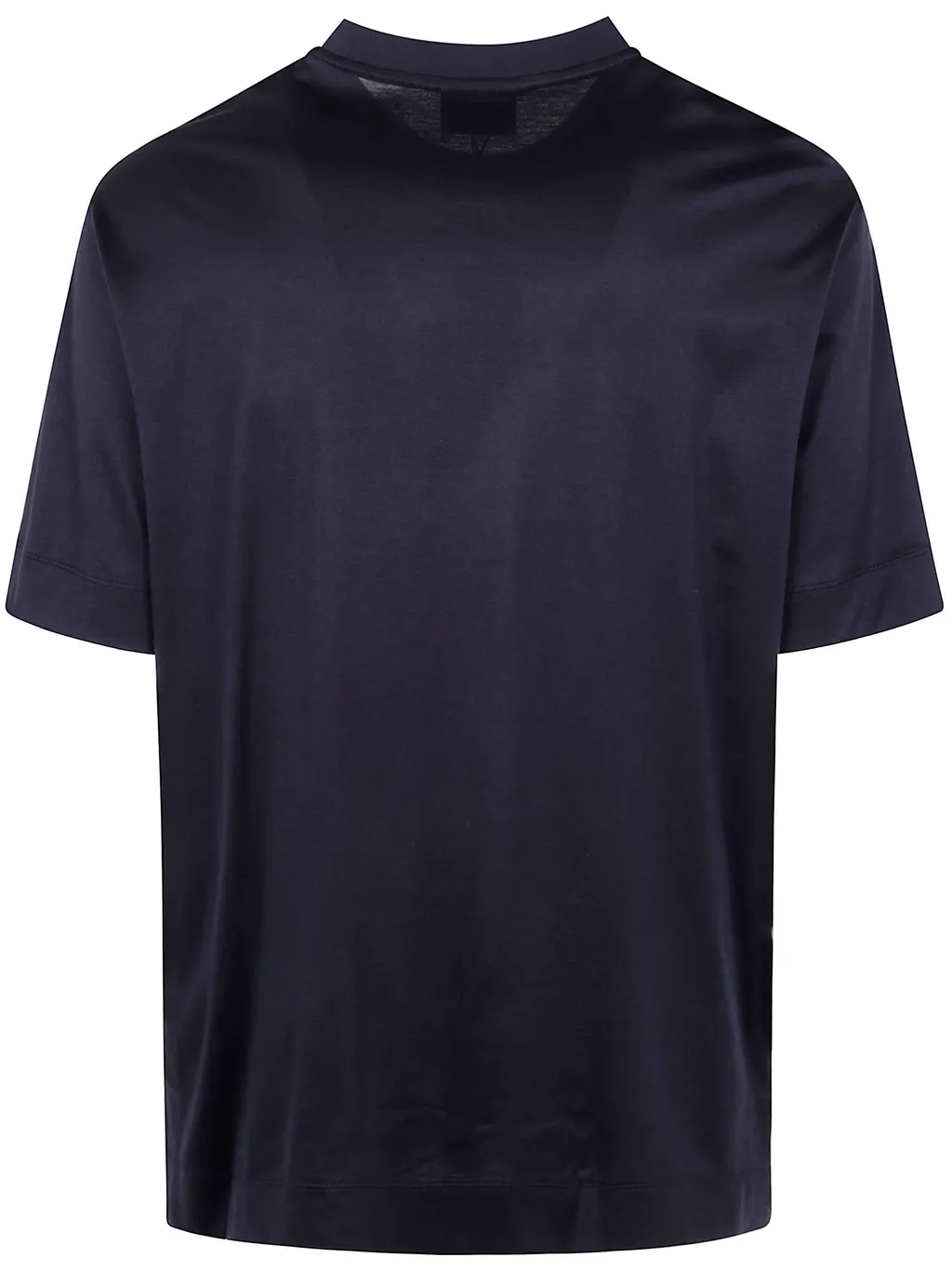 Patch-Pocket Logo-Patch T-Shirt