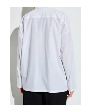 Pocketed Collared Shirt