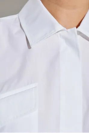Pocketed Collared Shirt